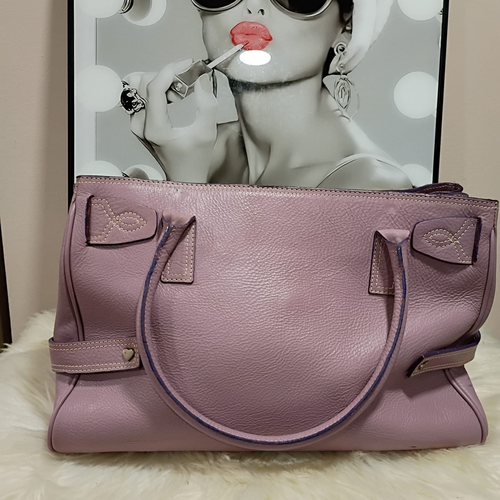 Luella Lavender Satchel Bag - Picture 4 of 9